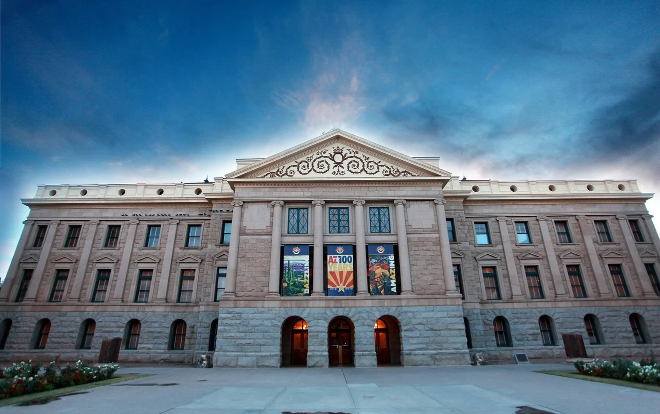 The Arizona Capitol Museum building in Phoenix