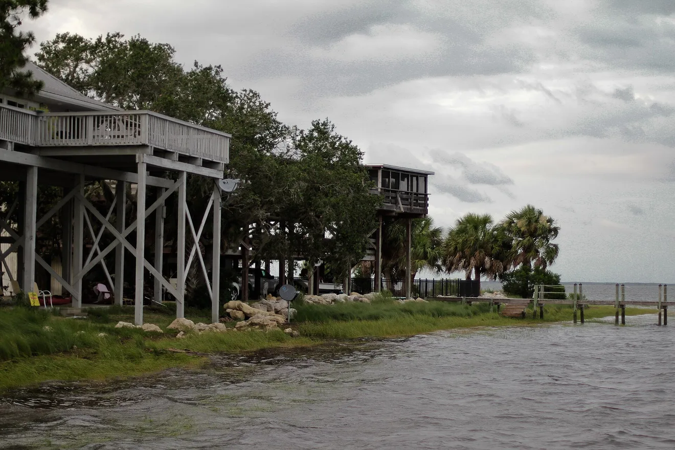 The Wakulla County coast near Crawfordville, Fla., not the project site (Photo: pulaw / Wikimedia Commons, CC BY 2.0)