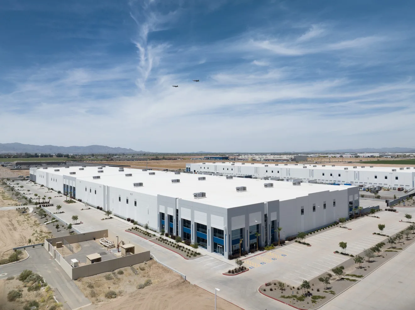 LogistiCenter in El Mirage rendering.