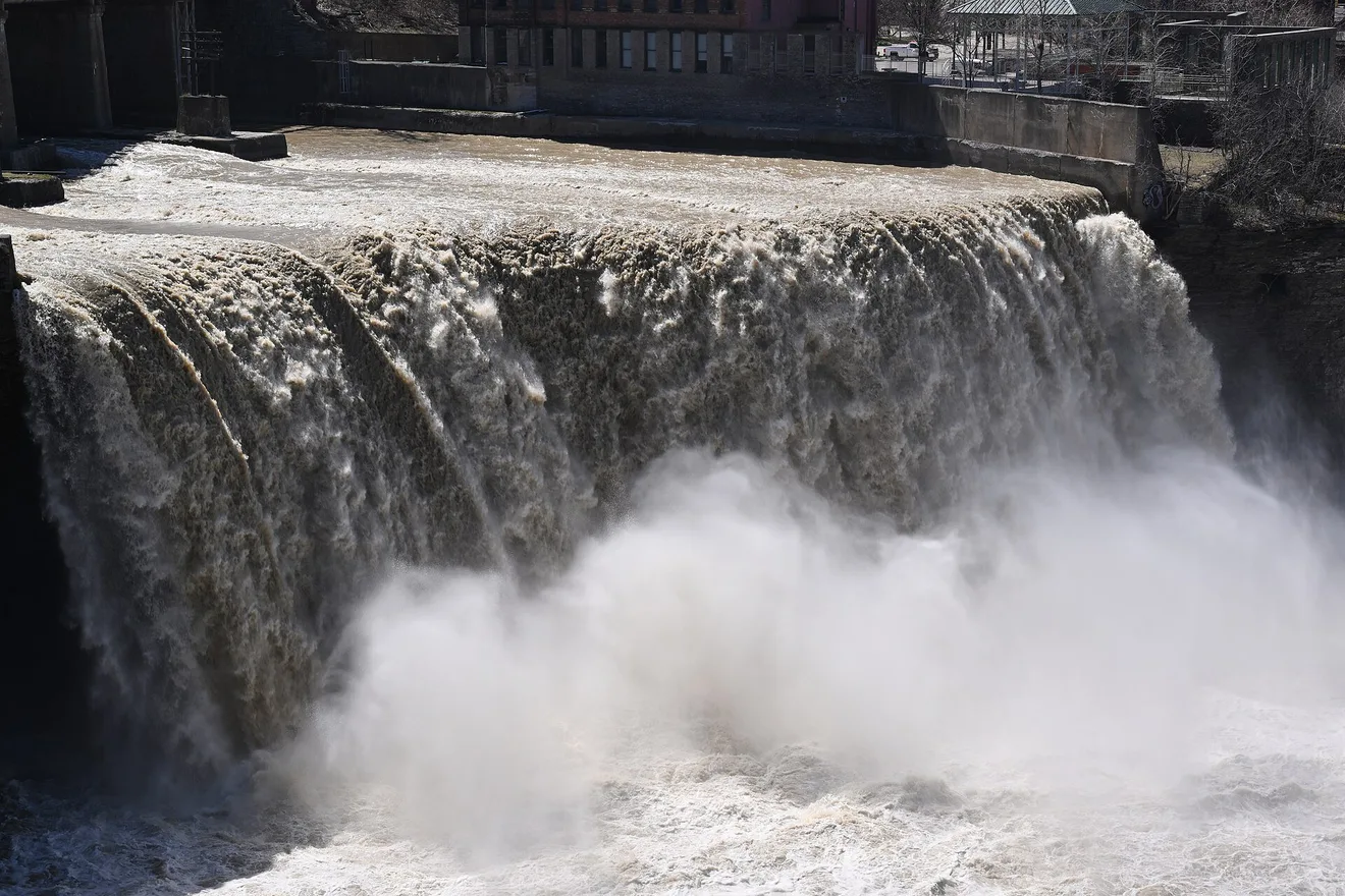 High Falls on the Genesee River in Rochester, N.Y., not the project site (Photo: G. Edward Johnson / Wikimedia Commons, CC BY 4.0)