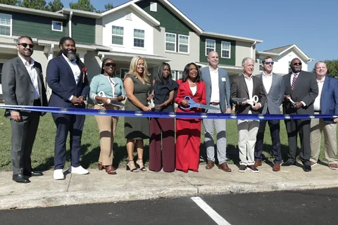 Cooper Green Renovation Ribbon Cutting