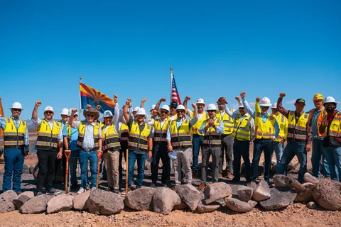 Project Sterling ground breaking