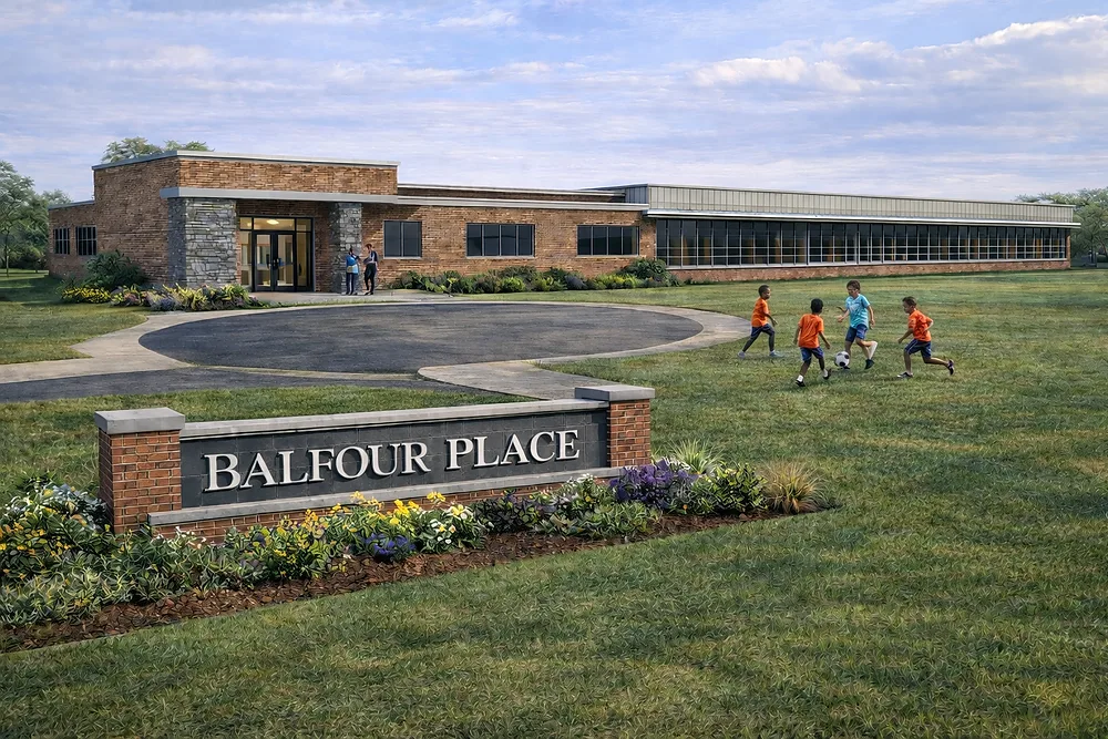 Thomasville's Old Balfour School Rendering