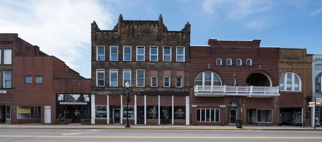 Downtown Buckhannon, W.Va. (Photo: Carol M. Highsmith / Library of Congress)