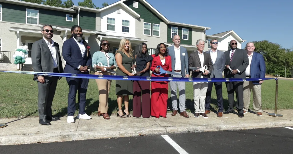 Cooper Green Renovation Ribbon Cutting
