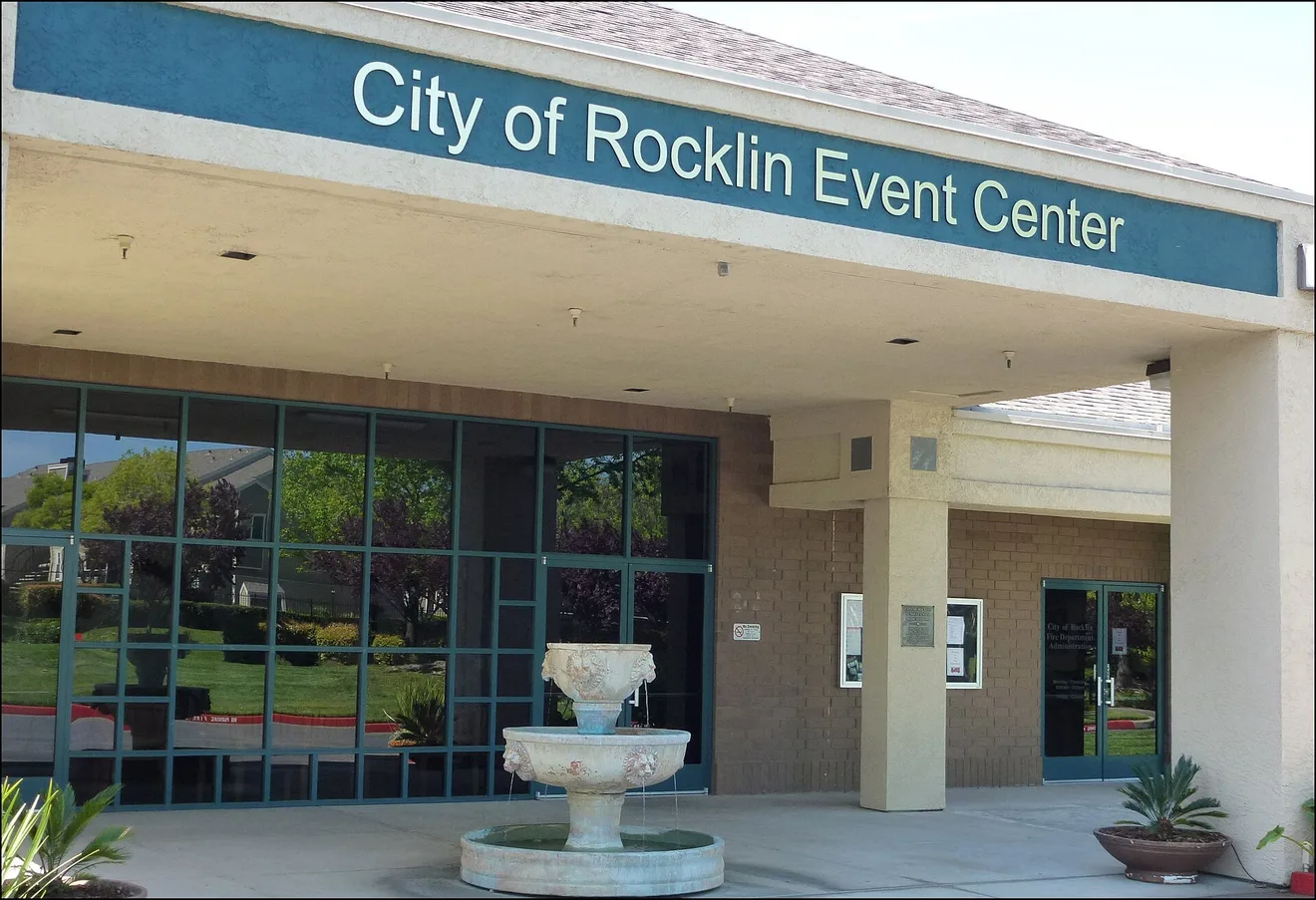 Rocklin Event Center in Rocklin, California (Photo: UncleVinny / Wikimedia Commons, CC BY 3.0)