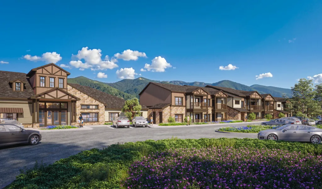NE Construction The Hub Rendering