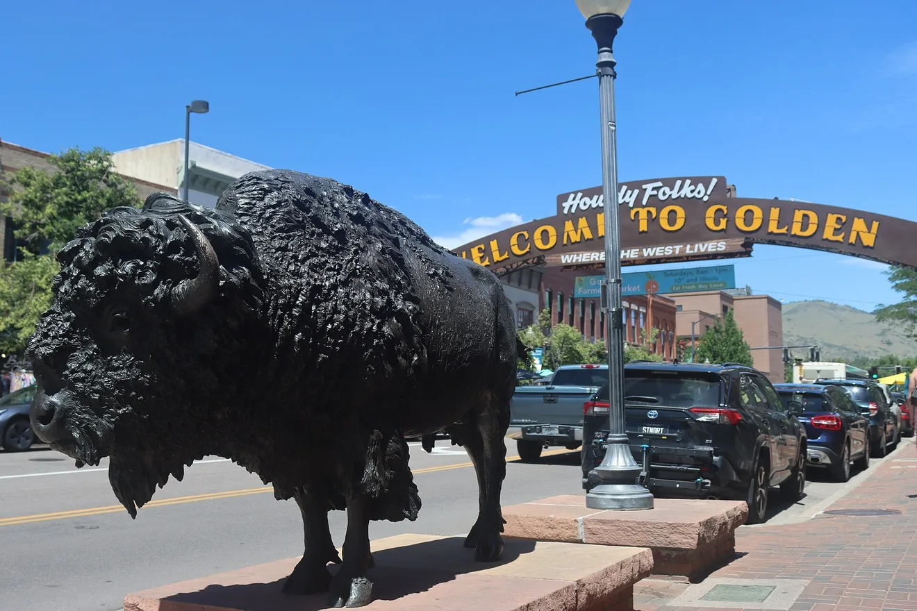 Washington Avenue in downtown Golden, Colorado (Photo: thirdsphoto / Wikimedia Commons, CC BY 4.0)