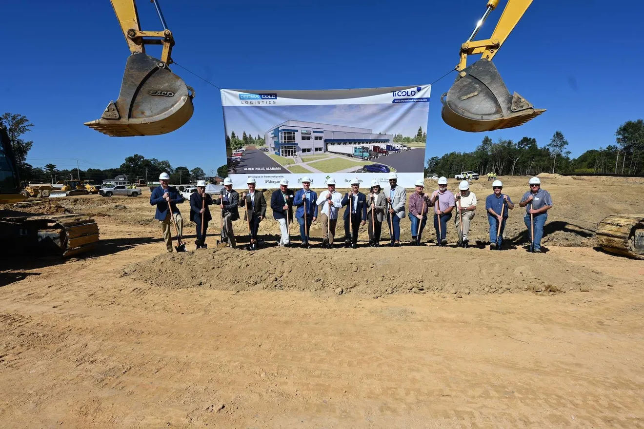 PermaCold Storage Ground Breaking