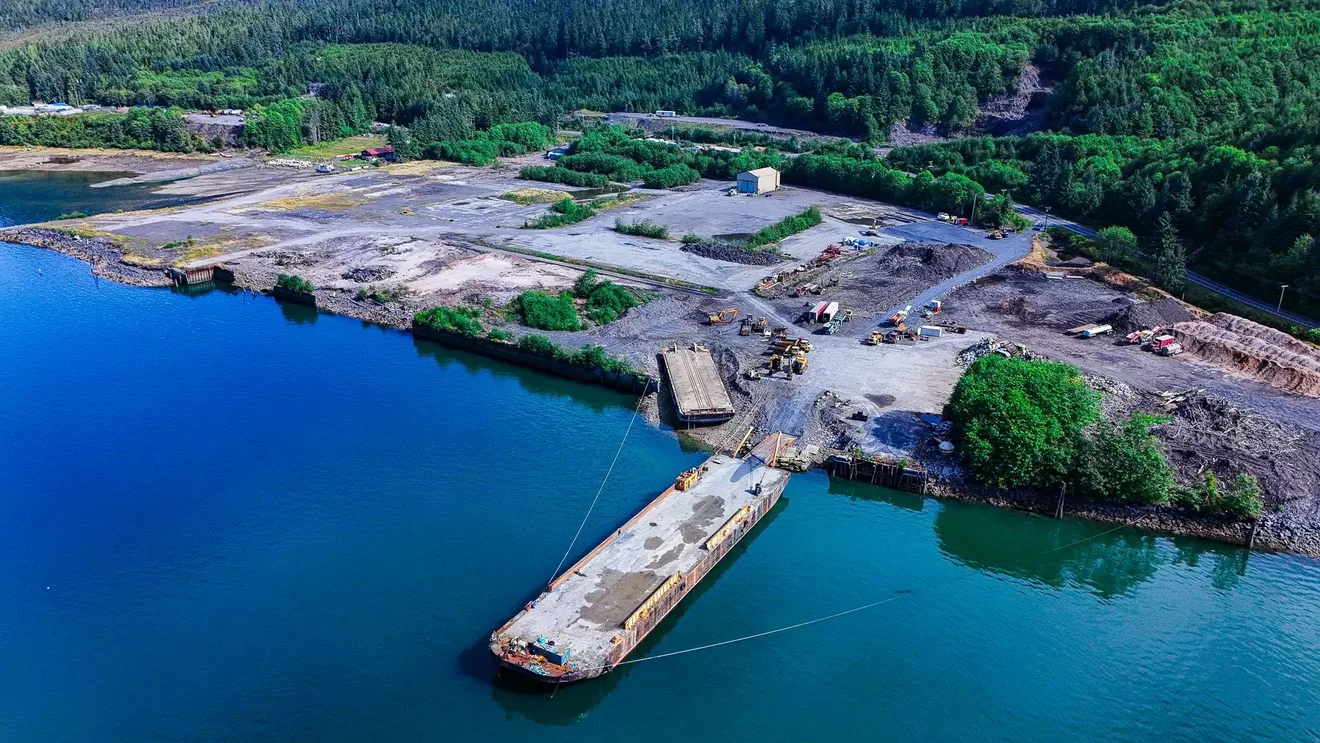 Wrangell alaska deepwater port.