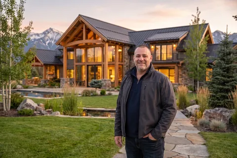 Provenance Built CEO James Sterling. Source: website