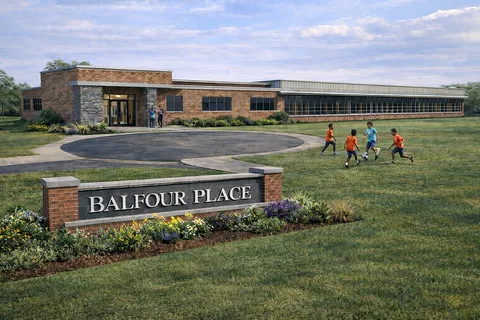Thomasville's Old Balfour School Rendering