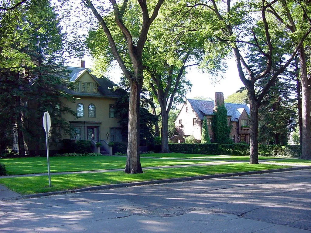 Residential neighborhood on the south side of Fargo, N.D., not the project site (Photo: Unimatic1140 / Wikimedia Commons, public domain)