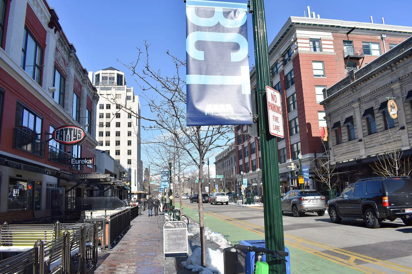 North 8th Street in downtown Boise, Idaho (Photo: Tamanoeconomico / Wikimedia Commons, CC BY-SA 4.0)