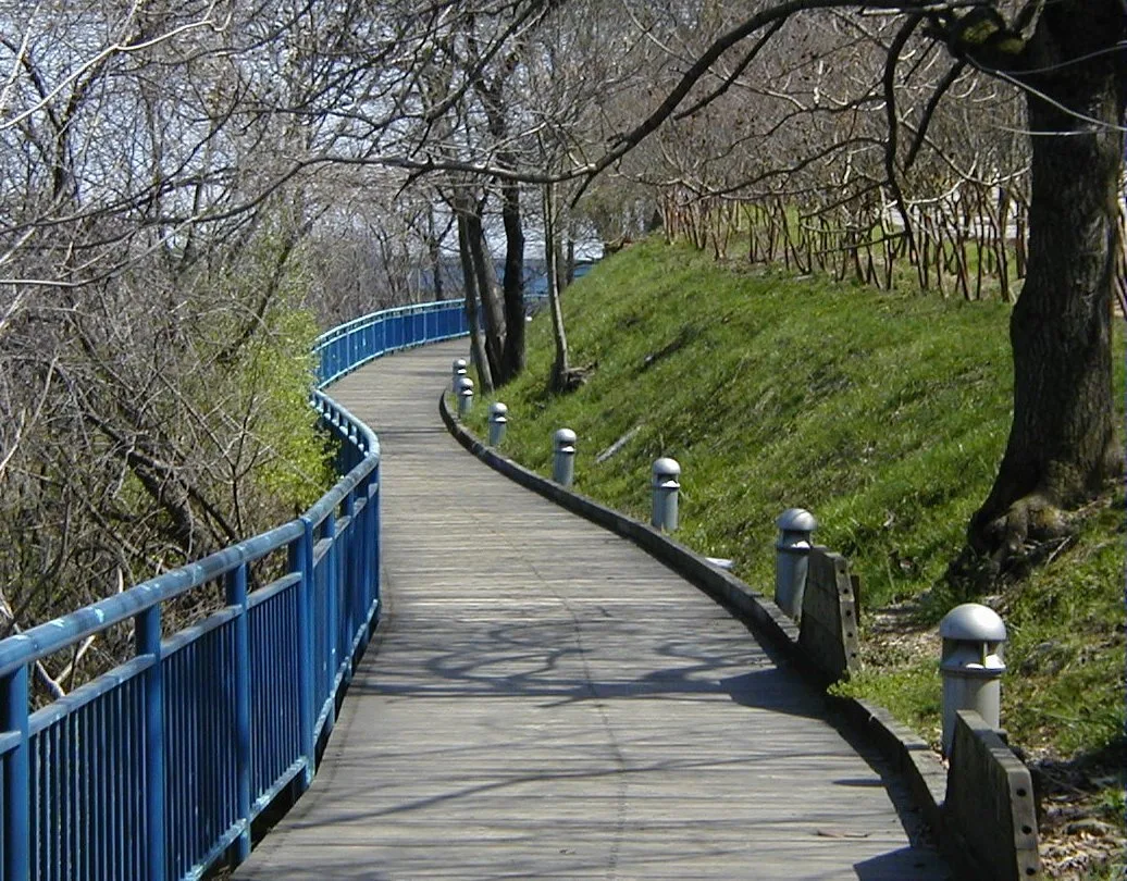 The Tennessee Riverwalk in Chattanooga, not the project site (Photo: Duane Tate / Wikimedia Commons, CC BY 2.0)