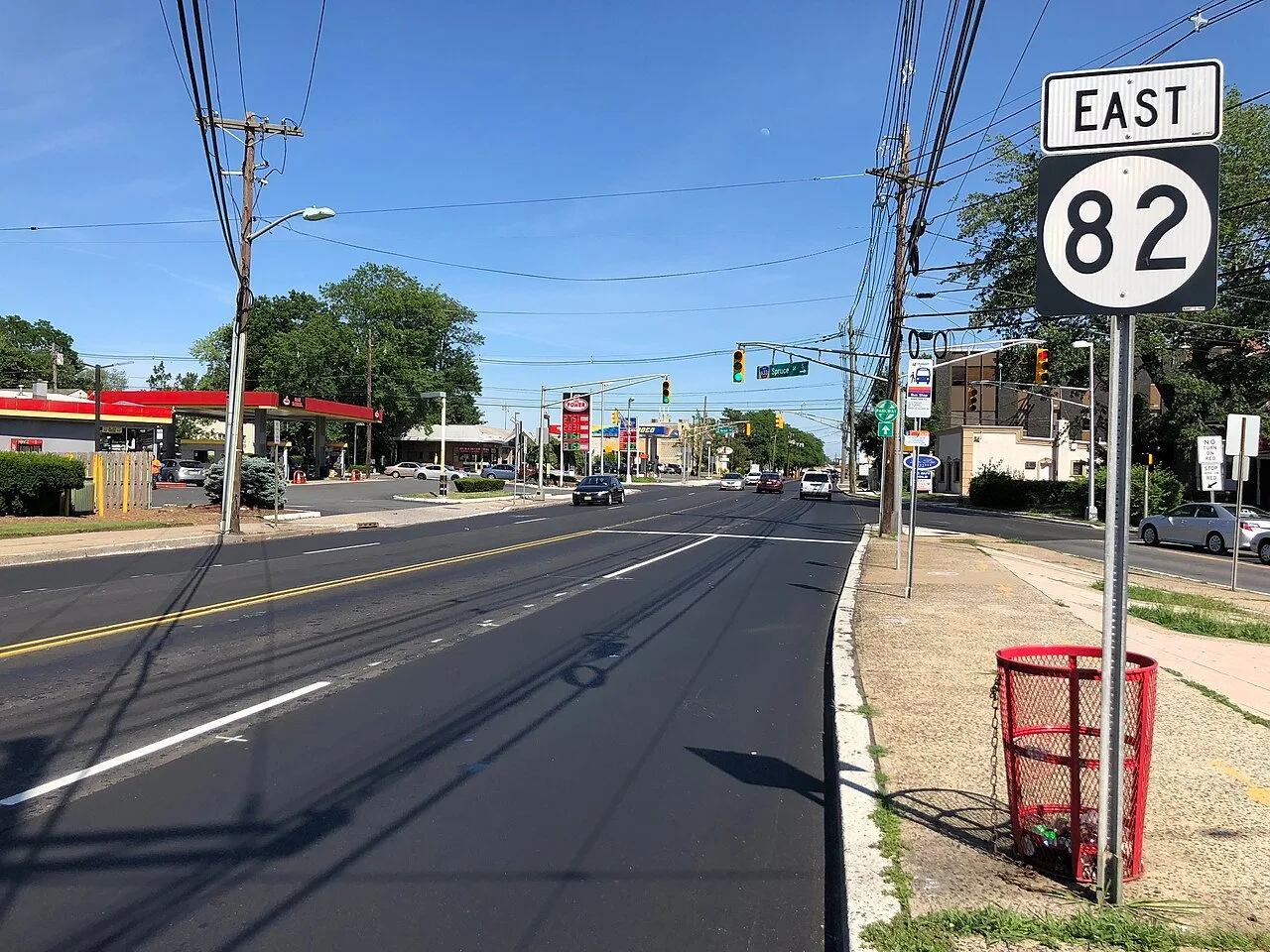 Morris Avenue in Union Township, N.J. (Photo: Famartin / Wikimedia Commons, CC BY-SA 4.0)