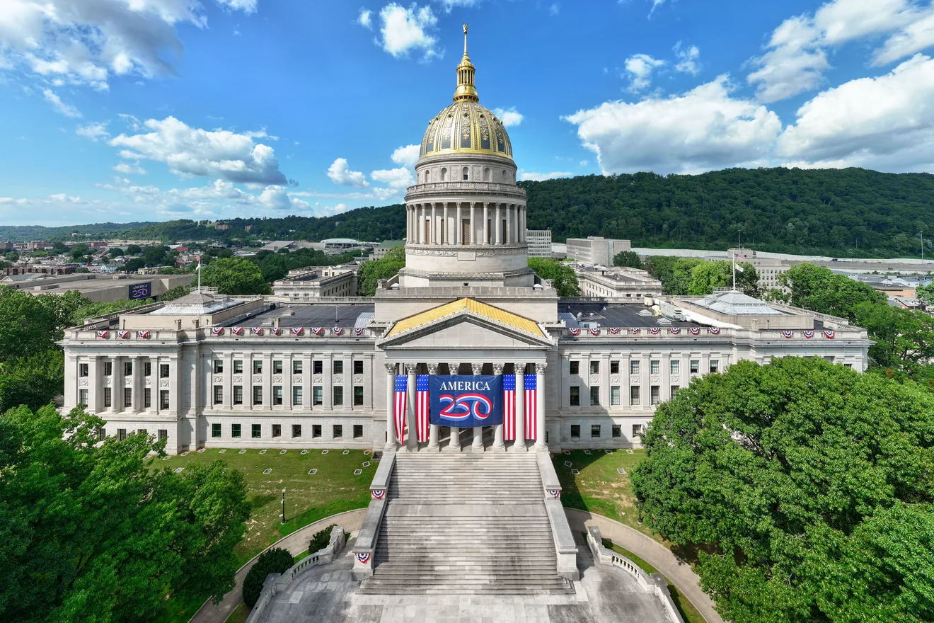 The West Virginia State Capitol in Charleston (Photo: Quintin Soloviev / Wikimedia Commons, CC BY 4.0)