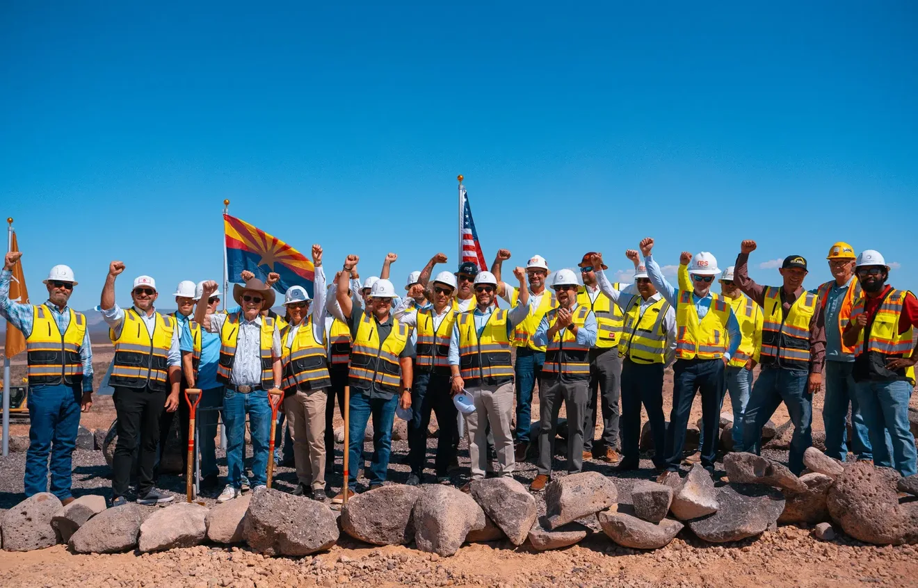 Project Sterling ground breaking