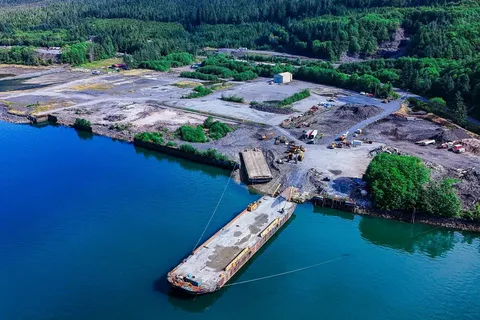 Wrangell alaska deepwater port.