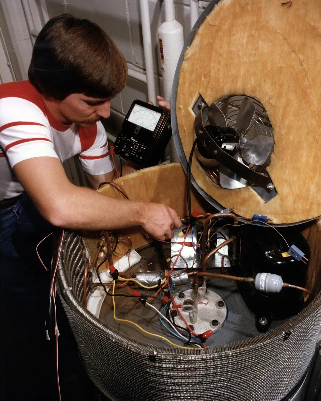 A heat pump water heater, one of the upgrades covered by Hawaii rebates
