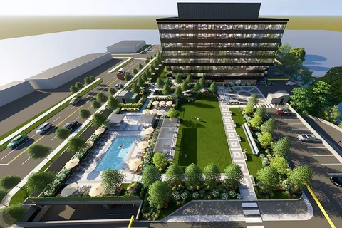 Merritt Office Park Rendering