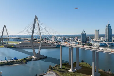 I10 Mobile River Bridge