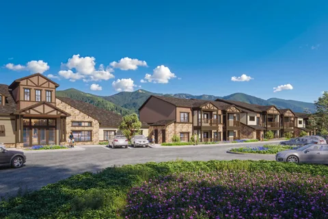 NE Construction The Hub Rendering