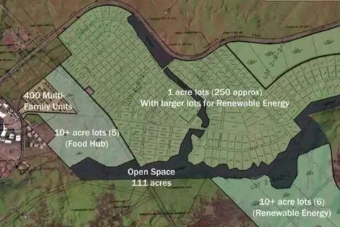 Waikoloa Green Housing Plan Project Map