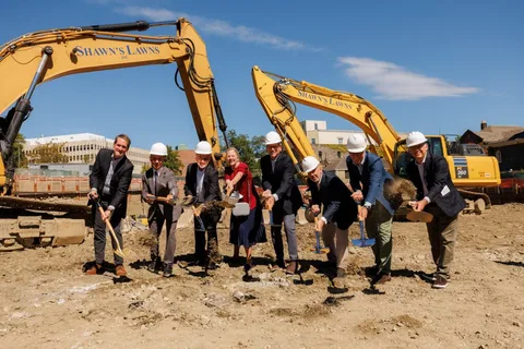 Benedict Court Ground Breaking.