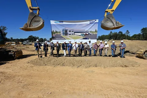 PermaCold Storage Ground Breaking