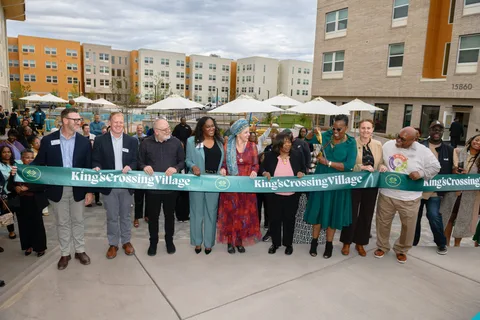 Kings Crossing Village Opening
