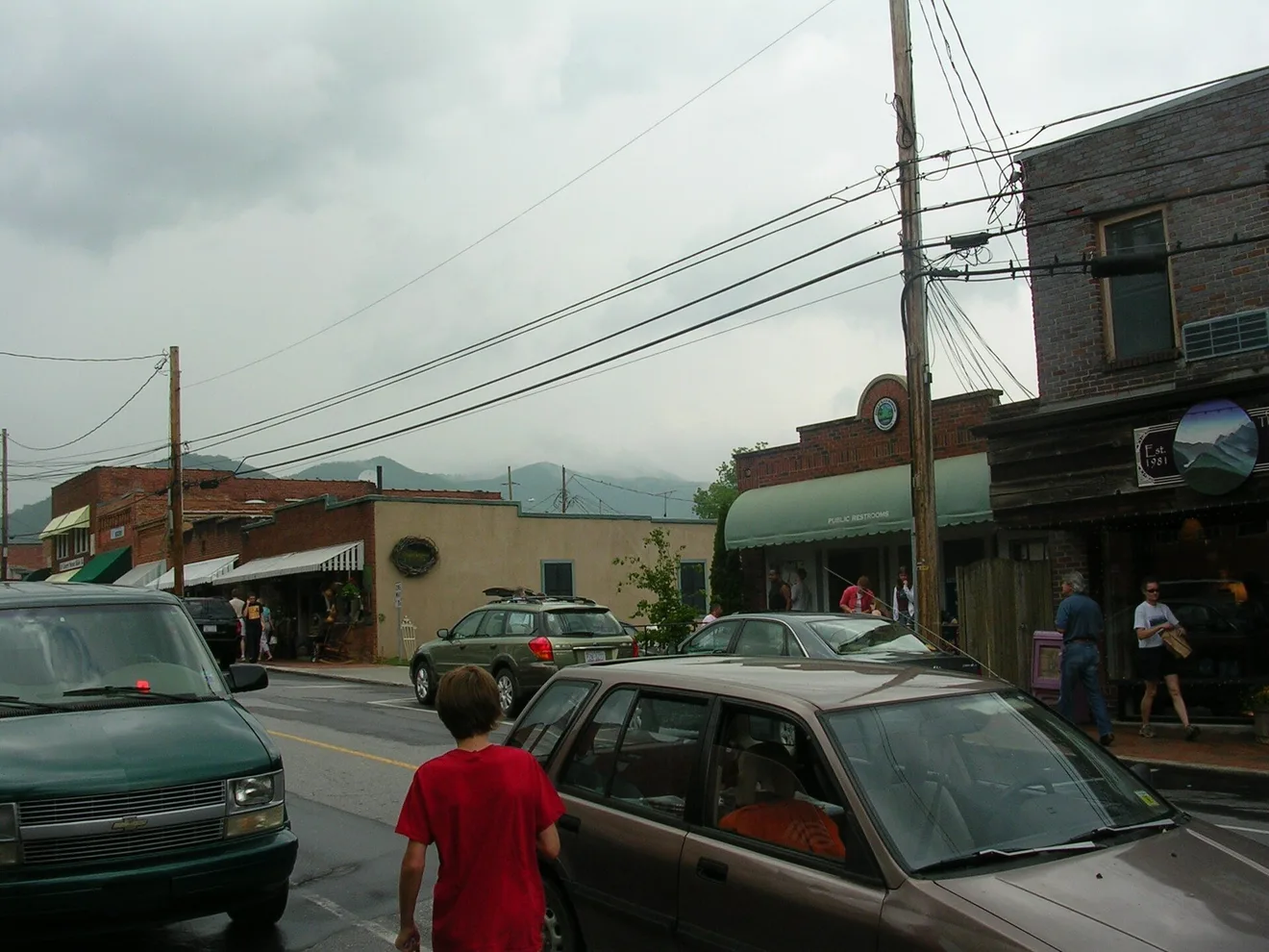 Black Mountain, North Carolina (Photo: benuski / Wikimedia Commons, CC BY-SA 2.0)