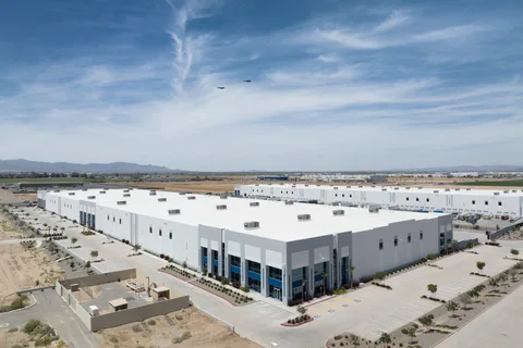 LogistiCenter in El Mirage rendering.